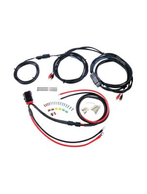Diamond Audio MSHR2 - Harley Davidson Specific 2-Ch Audio Wiring Kit (All Harley Baggers 1998-2019)
