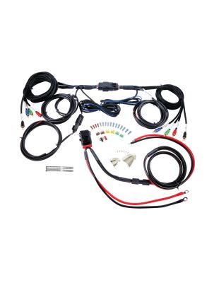 Diamond Audio MSHR4 - Harley Davidson Specific 4-Ch Audio Wiring Kit (All Harley Baggers 1998-2019)