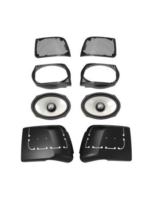Diamond Audio MSMS694LK 14+ Harley Davidson Cut in Lid Kit 