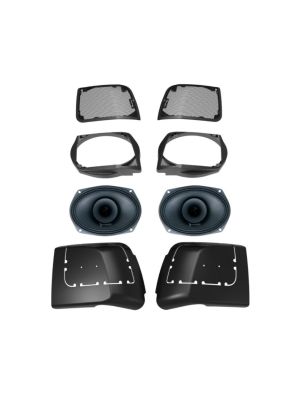 Diamond Audio MSMP692LK 14+ Harley Davidson Cut in Lid Kit with MP694