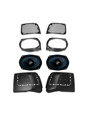 14+ Harley Davidson Cut in Lid Kit with MS692CXP - MSMS692LK
