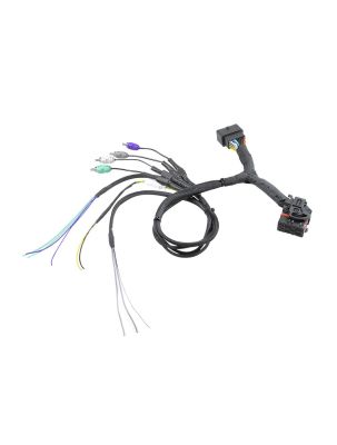 Diamond Audio MSTLINK MOTORSPORT 4-CH Input with Load Resistor 4-Out T-Harness Kit