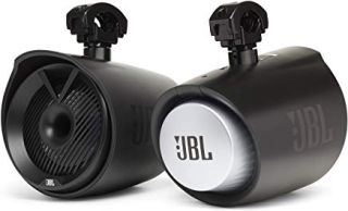 JBL MT6HLB 6-1/2" Enclosed 2-Way Tower Speaker with Tweeter & RGB Lighting