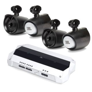 JBL MBP10 10" powered marine subwoofer