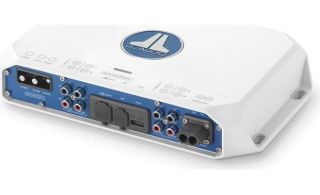 JL Audio MV400/4i 4-channel amplifier with digital signal processing — 75 watts RMS x 4 sku 98647