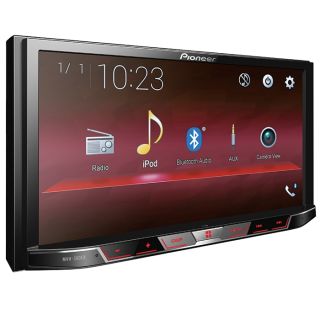 Pioneer MVH-300EX Double Din Digital Multimedia Video Receiver with 7" WVGA Display, and Built-in Bluetooth® Does NOT Play CDs MVH300EX