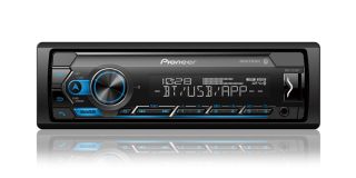 Pioneer MVH-S320BT  In-dash - Amazon Alexa, Pioneer Smart Sync, Bluetooth®, Android™, iPhone® - Audio Digital Media Receiver (Does Not Play CDs)