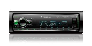  Pioneer MVH-S720BHS Short Chassis Digital Media Receiver with Enhanced Audio Functions, Pioneer Smart Sync App Compatibility, MIXTRAX®, Built-in Bluetooth®, HD Radio™ and SiriusXM-Ready™