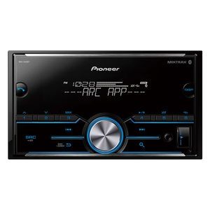 Pioneer MVH-S400BT Double DIN Bluetooth In-Dash AM/FM/Digital Media Car Stereo Receiver w/ Pandora and Spotify Control