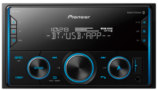 Pioneer MVH-S420BT Double DIN Bluetooth In-Dash AM/FM/Digital Media Car Stereo Receiver w/ Pandora and Spotify Control