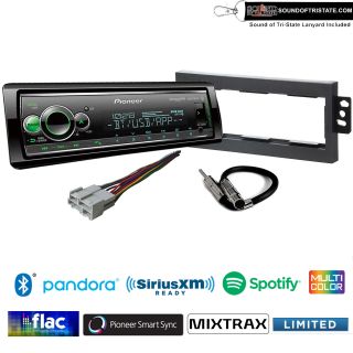 Pioneer MVH-S522BS Digital Media Receiver Fits 1994-1996 Chevrolet Impala, 1997-2000 Chevrolet Malibu