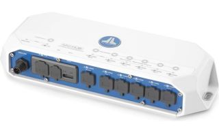 JL Audio MVi-HUB JLidTM-Comm & Optical Audio Network Hub for MVi Amplifiers sku 98652