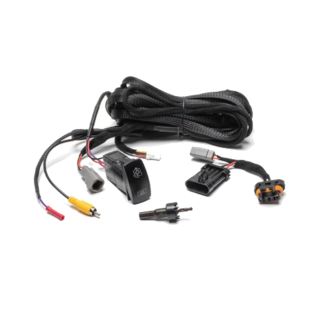 Rockford Fosgate MX-CAM-RZR14 Camera Plug and Play Harness and Mounting Kit for Select RZR Models