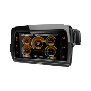 Motorcycle Audio HDHU14SI Plug-n-Play Upgrade for 2014+ Harley Davidson® Touring Motorcycles with Apple CarPlay®, Android Auto® & SiriusXM® Ready