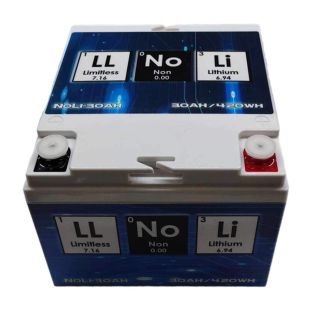 Limitless Lithium Nano Slim 12AH Motorcycle / Powersports Battery NSL-12AH 