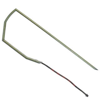 Stinger JK11SBSH1 Jeep Wrangler JK (2011-2018) 6.5" Speaker Bracket Kit