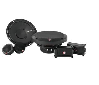 P165-SE 6.5" 2-Way Euro Fit Compatible System External Xover P165SE