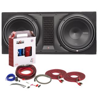 Rockford Fosgate P2-2X12 12" Punch P2 subwoofers