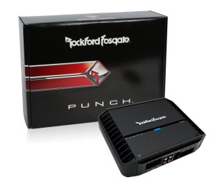 Rockford Fosgate P300x2 2 channel amplifier 100x2 at 4Ohm 150x2 at 2Ohm 300x1 at 4Ohm bridged