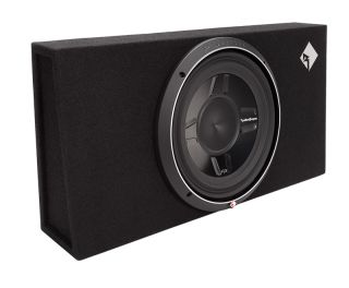 Rockford Fosgate P3S-1X12 Single P3 12" Shallow Loaded Enclosure P3S1X12