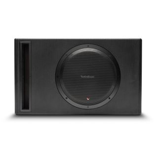 Rockford Fosgate Punch P500-12P Single 12" subwoofer enclosure with 500-watt amp P50012P