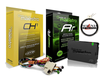 Maestro RR ADS-MRR + iDatalink HRN-AV-CH1 + Freshener