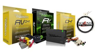 Maestro RR ADS-MRR + iDatalink HRN-RR-CH1 + HRN-AV-CH1 