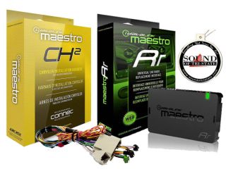 Maestro RR ADS-MRR + iDatalink HRN-RR-CH2 + Freshener