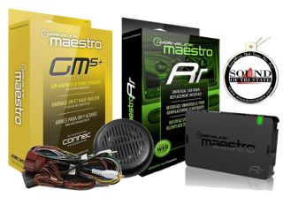 Maestro RR ADS-MRR + iDatalink HRN-RR-GM5 + Freshener