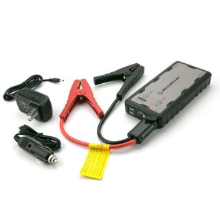 Scosche PowerUp 700 Amp Portable Car Jump Starter / USB Power Bank and LED Flashlight