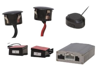 Echomaster PBS-MWSK Microwave Sensor Side Blind Detection Spot System