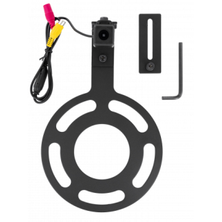 Echomaster PCAM-JP3 Spare Tire Mounted Back-up Camera 2007-15 Jeep Wrangler