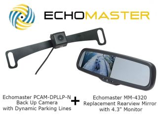 Echomaster PCAM-DPLLP-N with MM-4320