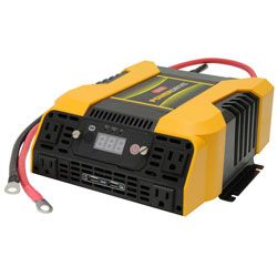 POWER DRIVE PowerDrive - 2000 Watt Power Inverter with 4 AC, 2 USB, APP with Bluetooth(R) PD2000