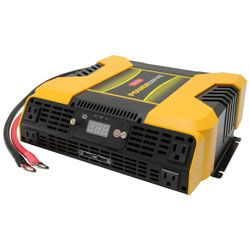 POWER DRIVE PowerDrive - 3000 Watt Power Inverter with 4 AC, 2 USB, APP with Bluetooth(R) PD3000