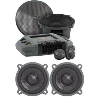Infinity Kappa Perfect 600 Kappa Perfect Series 6-1/2" component speaker system + Kappa Perfect 300m Perfect Series 3-1/2" midrange speakers