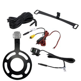 Echomaster PHDCAM10U AHD/CVBS Camera with Night Vision + PHDMOUNT Spare Tire Camera Mount for Jeep 2007-2018 JK/JKU