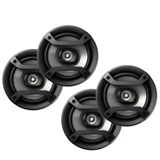 Pioneer TS165P-X2 6.5" 2-Way Speakers (Two pairs)