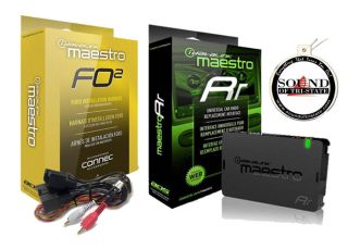 Maestro RR ADS-MRR + iDatalink HRN-RR-FO2 + Freshener