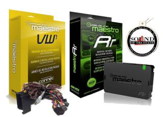 Maestro RR ADS-MRR + iDatalink HRN-RR-VW1 + Freshener