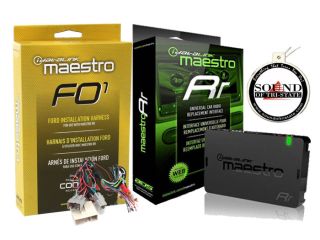 Maestro RR ADS-MRR + iDatalink HRN-RR-FO1 + Freshener