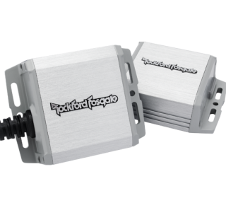 Rockford Fosgate PM100X1K Punch Marine 100 Watt Full-Range Mono Amplifier (pair)