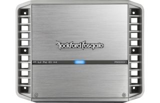 Rockford Fosgate PM300X1 Marine Powersports mono amplifier 300 watts RMS x 1 at 2 ohms 
