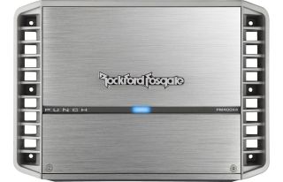 Rockford Fosgate PM400X4 Marine powersports 4 channel amplifier 50 watts RMS x 4