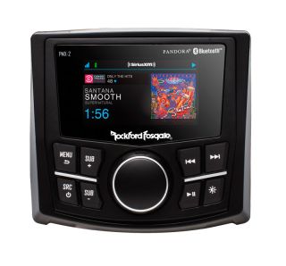Rockford Fosgate PMX-2 Compact Digital Media Receiver 2.7" Display PMX2