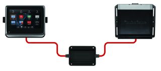 PMX-8DH Full Function Wired 5" TFT Display Head PMX8DH With PMX88B Hideaware Marine Digital Media Receiver and Punch Multi Function Wired Remote control PMX-CAN