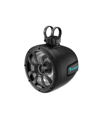 Diamond Audio POD10F4B - 10" 2-way speaker tower pod - Black