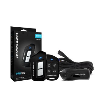 Compustar RF-P2W902-SP Pro 902 2-Way LED, 3000' Range Remote Kit