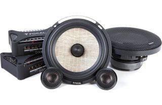 Focal PS 165 FXE 6-1/2" bi-amplified component speaker system