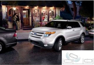 Voxx electronics Parking assist system with 4 sensor and dual color LED display PSB120